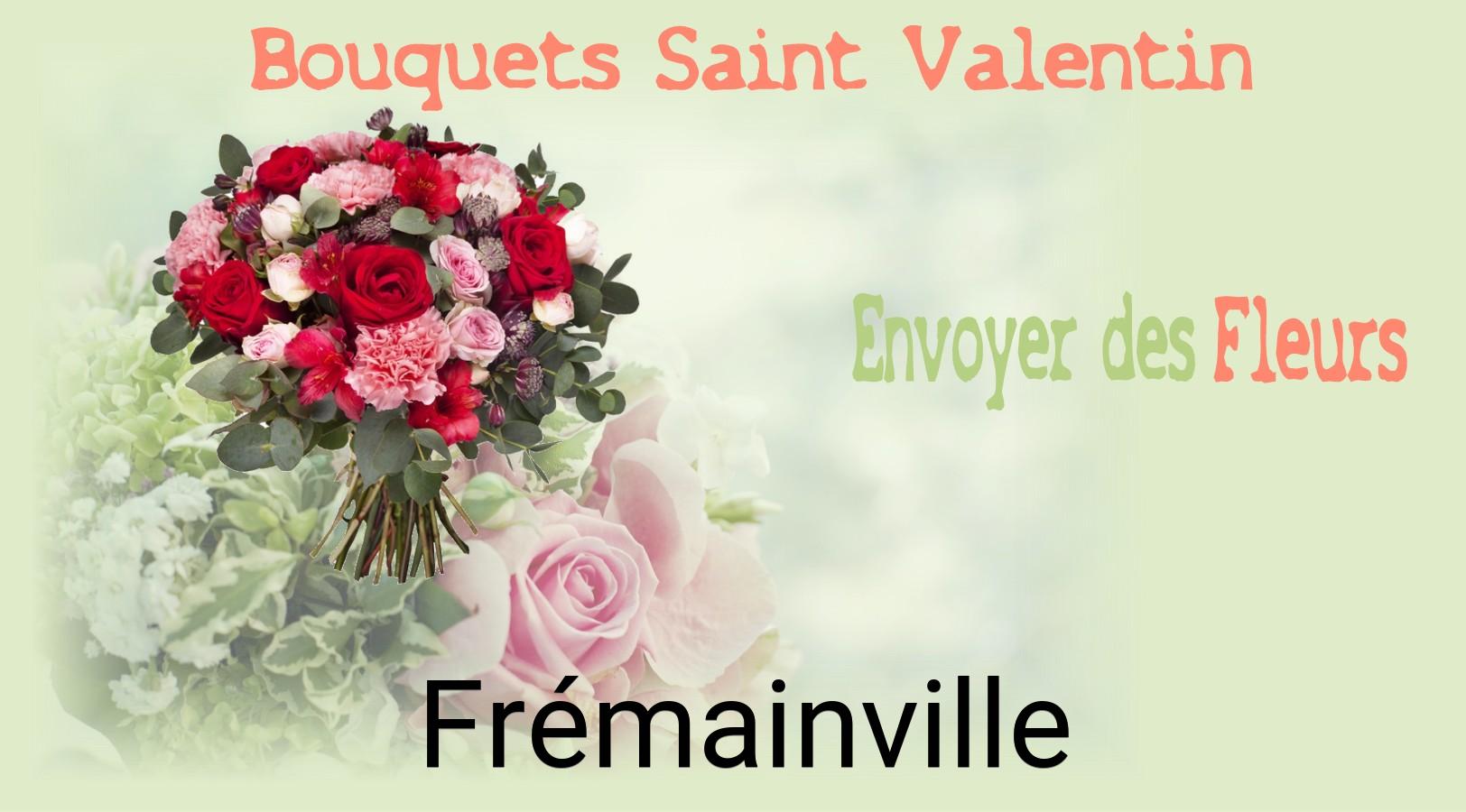 Roses de Saint-Valentin livrées à Frémainville